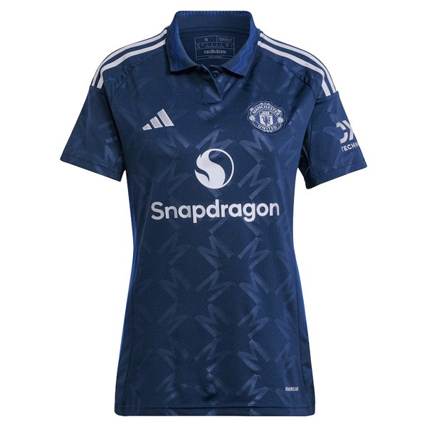 Camiseta Manchester United Segunda equipo Mujer 2024-25